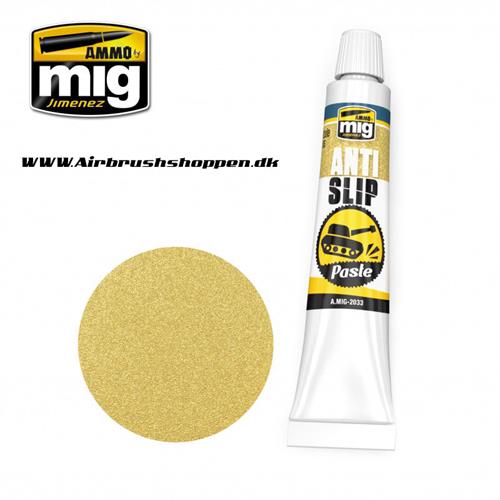 A.MIG 2033 ANTI-SLIP PASTE - SAND COLOR FOR 1/35